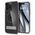 Spigen Spigen Ultra Hybrid S MagSafe, γραφίτης - iPhone 15 Pro Max