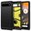 Spigen Θήκη Spigen Tough Armor για Google Pixel 6A μαύρο