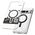 Spigen Spigen OneTap Ring Magnetic Plate, carbon