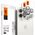 Spigen Spigen Glass tR EZ Fit Optik Pro 2 Pack, white titanium - iPhone 15 Pro/15 Pro Max
