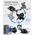 Φορτιστής Spigen SPIGEN UTS35W ONETAP UNIVERSAL WINDSHIELD & DASHBOARD CAR MOUNT ΑΣΥΡΜΑΤΟΣ ΦΟΡΤΙΣΤΗΣ ΜΑΥΡΟ