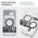 Spigen Spigen OneTap Ring Magnetic Plate, carbon