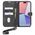Spigen Spigen Wallet S Pro, μαύρο - iPhone 15 Pro