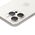Spigen Spigen Glass tR EZ Fit Optik Pro 2 Pack, white titanium - iPhone 15 Pro/15 Pro Max