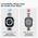 Spigen Spigen Modern Fit 316L Band, silver - Apple Watch 49mm/45mm/44mm/42mm