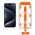 MOBILE ORIGIN Orange Screen Guard iPhone 15 Pro Max με εύχρηστο εφαρμοστή, 2τμχ.