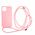 Mobile Origin Etui Lanyard Pink - iPhone 14