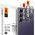 Spigen Spigen Glass tR EZ Fit Optik Pro 2 Pack, violet - Samsung Galaxy S24 Ultra