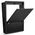 Spigen Spigen Tesla Center Console Organizer Hidden Storage Box, black - Model Y/3