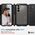 Spigen Spigen Tough Armor, gunmetal - Samsung Galaxy S24+