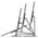 Βάση Spigen Spigen OneTap Easel Magnet Tablet Stand, space gray