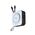 Φορητός Φορτιστής Mobile Origin Travel Charger 10000mAh Λευκό