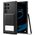 Spigen Spigen Liquid Slot, μαύρο ματ - Samsung Galaxy S24 Ultra