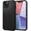 Spigen Θήκη Spigen Liquid Air Apple iPhone 13 Μαύρο Ματ