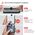 Spigen TEMPERED GLASS SPIGEN GLAS.TR ”EZ FIT” 2-PACK GALAXY S24 ULTRA PRIVACY
