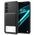 Spigen Spigen Liquid Slot, matte black - Samsung Galaxy S24+