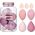 eCarla ECARLA ZESTAW GB06R 7 gąb. d/makij. ROSE CREAM DUO