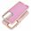 Θήκη FRAME MAG COVER συμβατή με MagSafe για SAMSUNG A56 ροζ πούδρας