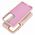 Θήκη FRAME MAG COVER συμβατή με MagSafe για SAMSUNG S25 PLUS ροζ πούδρα
