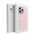 Θήκη FRAME MAG COVER συμβατή με MagSafe για IPHONE 16e (SE 4 2025) σε απαλό ροζ