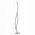LED floor lamp EGLO GRISOLIA, 20 W, 2500 lm, 4000 K, black, 20 x 20 x 130 cm