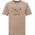 Μπλούζα Eagle γεωμετρική-quicksand-50 (L) SALEWA