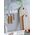 Opinel Zestaw Noży Trio Parallele Olive 002494