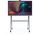 Yealink MeetingBoard Pro Interaktywny płaski panel 2,18 m (86") LCD Wi-Fi 400 cd/m² 4K Ultra HD Czarny Ekran dotykowy Procesor wbudowany Android