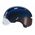 Kask Rowerowy HJC CALIDO PLUS Granatowo-Brązowy METAL NAVY BROWN r.M