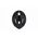Kask rowerowy HJC ATARA czarny Mat Glossy Black rozmiar M
