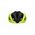 Kask rowerowy HJC VALECO Żółto-Czarny MT HIVIS YELLOW BLACK r. M