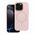 Θήκη FRAME MAG COVER συμβατή με MagSafe για IPHONE 15 PRO MAX ροζ πούδρα