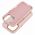Θήκη FRAME MAG COVER συμβατή με MagSafe για το IPHONE 14 PRO ροζ πούδρα