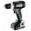 METABO.SCREWDRIVER BS 18 L 60/26Nm 2x2.0Ah + 74 ACC CASE