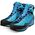 Buty wysokogórskie damskie Mammut Kento Advanced High GTX - ocean/dark whisper