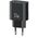 Ładowarka sieciowa USAMS CC317 T65 33W   1xUSB-C 1xUSB-A Fast Charging czarny