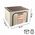Auduma kaste Box L 50x40x32cm asorti  8000303315155