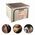 Auduma kaste Box L 50x40x32cm asorti  8000303315155