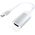 Adapter USB Satechi USB-C - HDMI Srebrny  (ST-TC4KHAS)