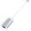 Adapter USB Satechi USB-C - HDMI Srebrny  (ST-TC4KHAS)
