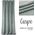 AmeliaHome AmeliaHome Zasłona na przelotkach CASPE2 140x250 szarozielona