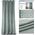 AmeliaHome AmeliaHome Zasłona na przelotkach CASPE2 140x250 szarozielona