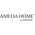 AmeliaHome AmeliaHome Zasłona na przelotkach CASPE2 140x250 szarozielona