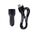 Maxlife MXCC-01 car charger 1x USB 2.1A black + Lightning cable 5900495863324
