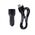 Maxlife MXCC-01 car charger 1x USB 2.1A black + Lightning cable 5900495863324