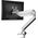Neomounts Uchwyt biurkowy na monitor 10" - 32" (NM-D775SILVER)