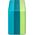 Gaiam GAIAM KOSTKA DO JOGI Z PIANKI TEAL TONAL TRI 62207