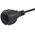 Equip Netzkabel Anschl. Schuko -> CEE7/3 3.00m schwarz