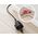 Equip Netzkabel Anschl. Schuko -> CEE7/3 3.00m schwarz