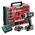 METABO.SCREWDRIVER UD.SB 18 SET 2x2.0Ah +74 ACC CASE